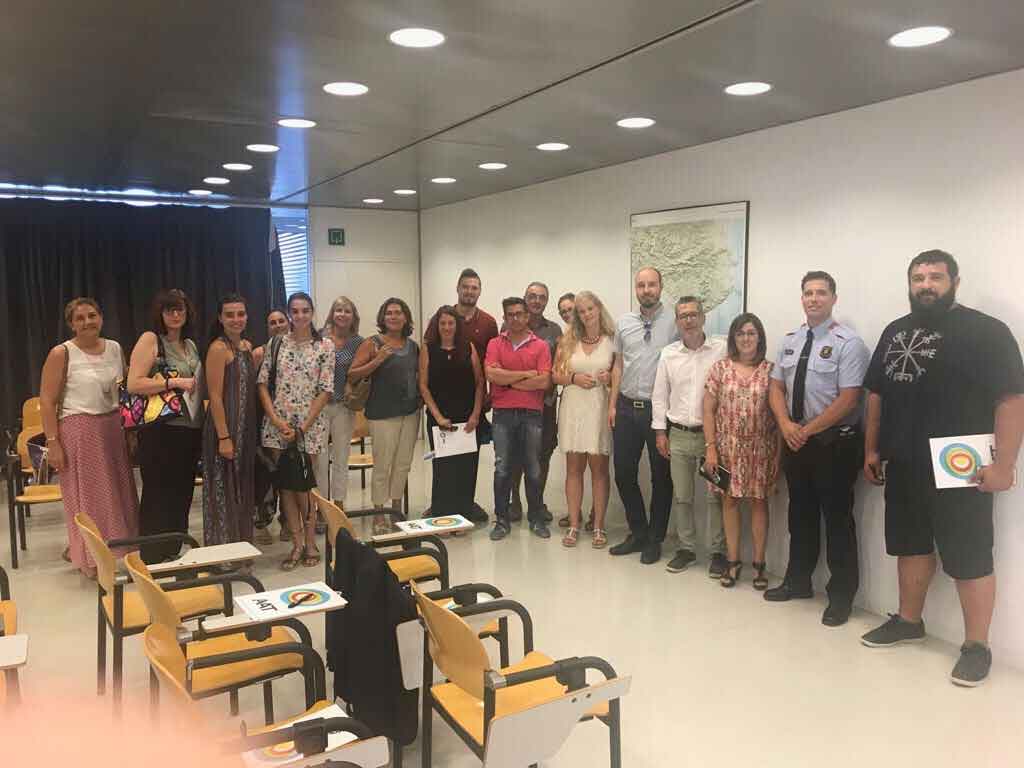 AAT – Sesión informativa denuncias robo vía Internet y Registro de Viajeros | Mossos d'Esquadra Terres de l’Ebre