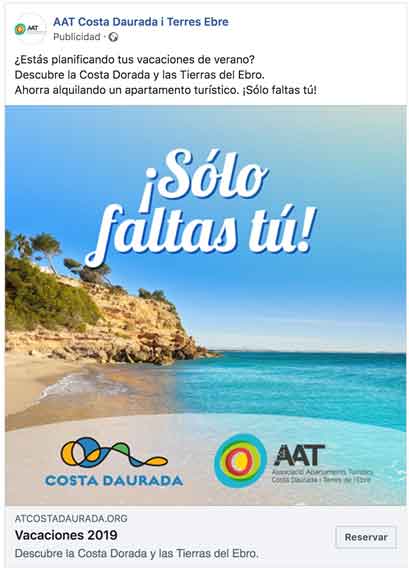 AAT – ACCIONES DE PROMOCIÓN 2019A